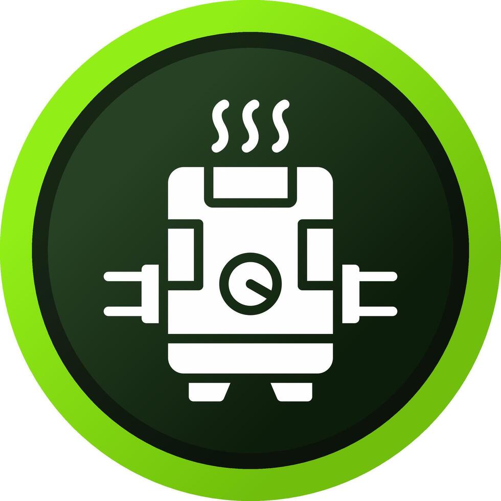 Water Heater Creative Icon Design vector