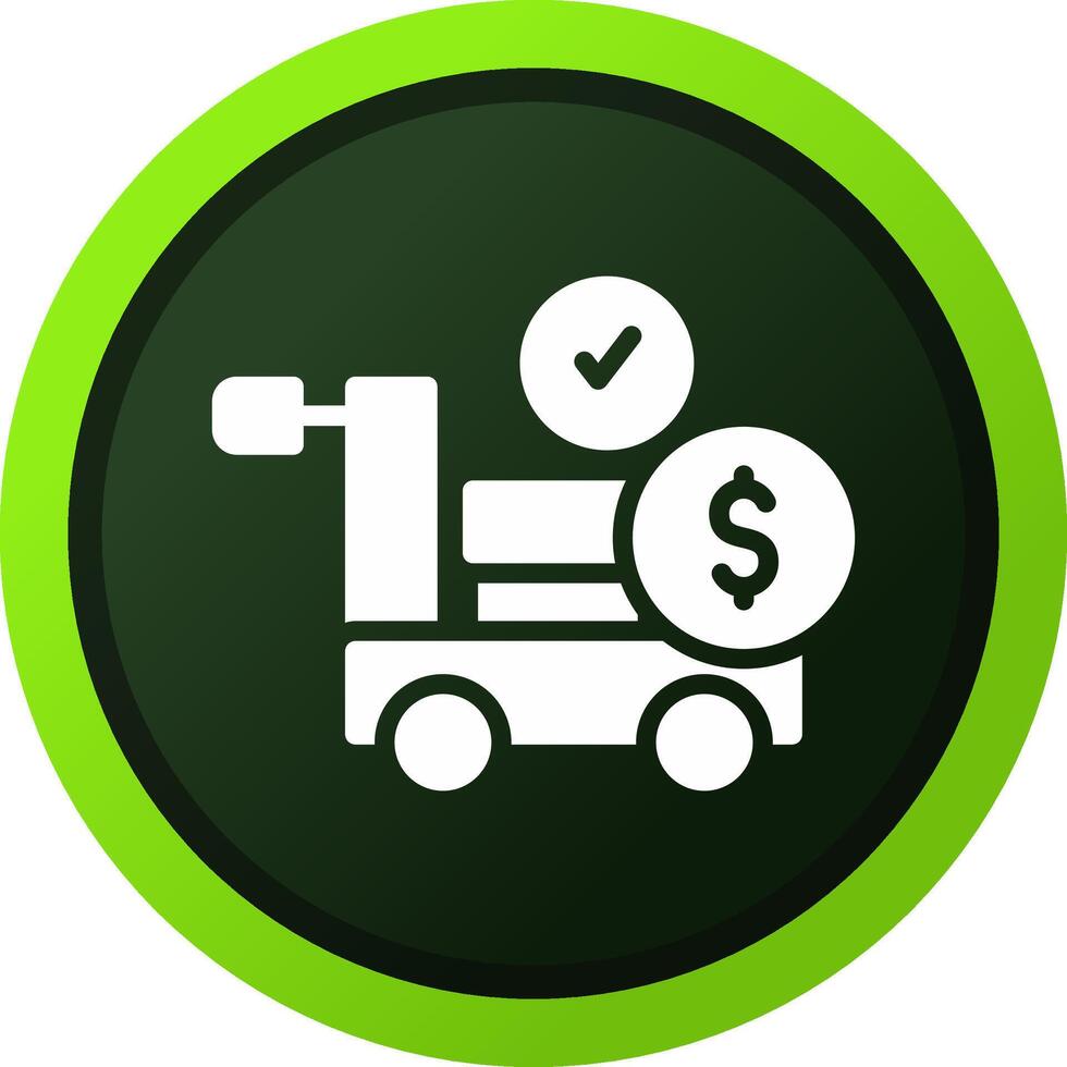 Procurement Creative Icon Design vector