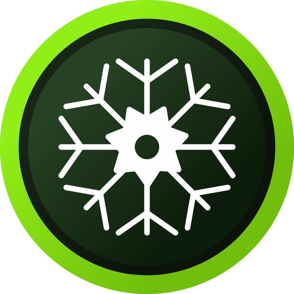 Snowflake Creative Icon Design vector