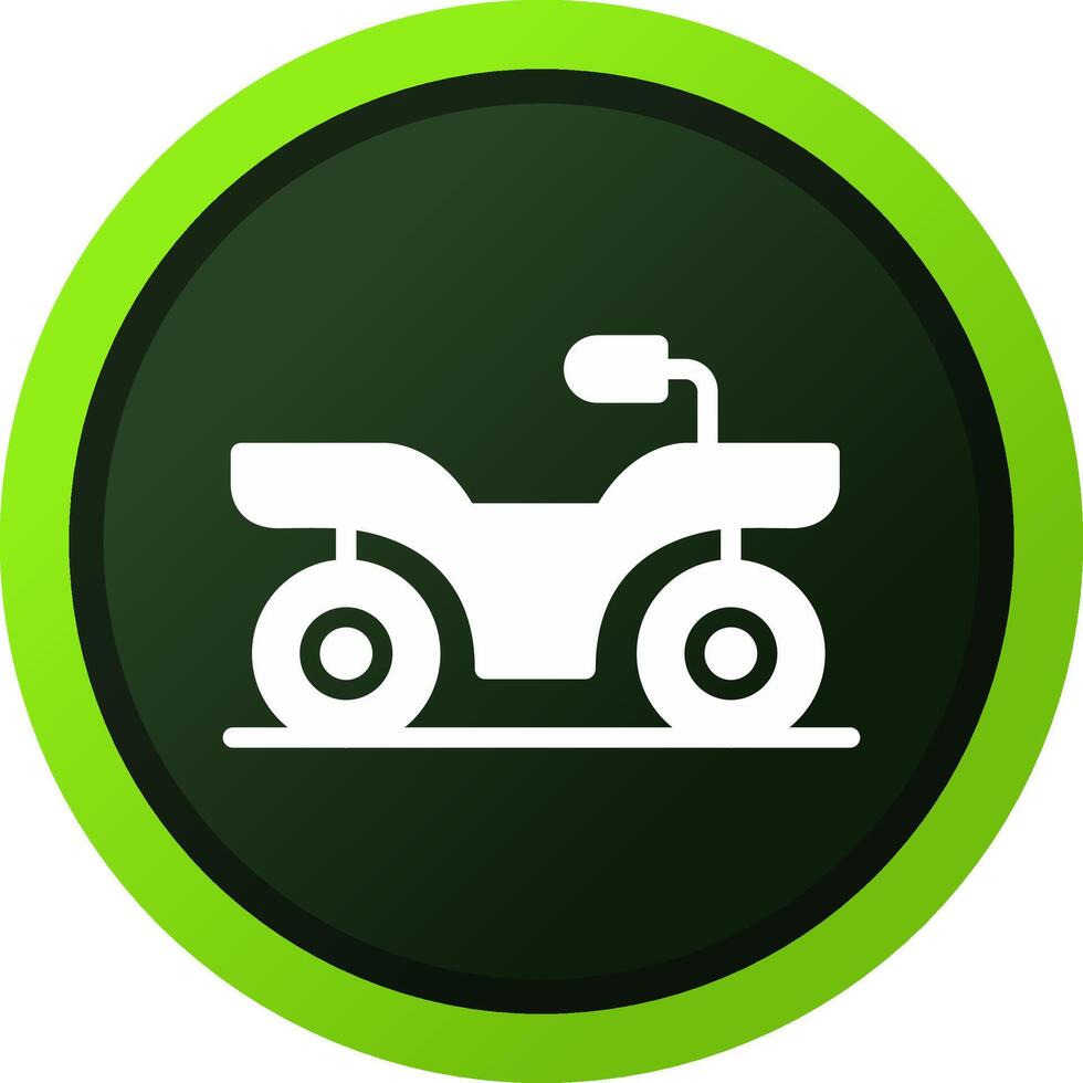 Quad Creative Icon Design vector