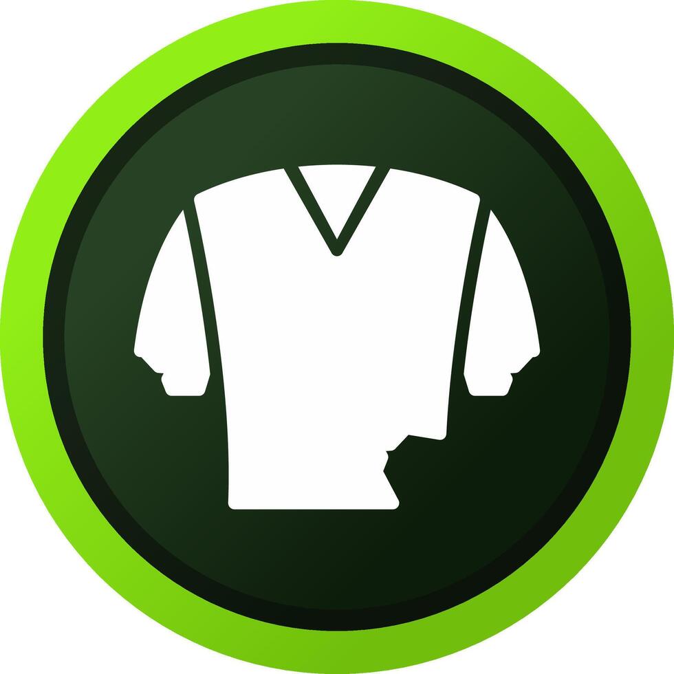 Tshirt Creative Icon Design vector