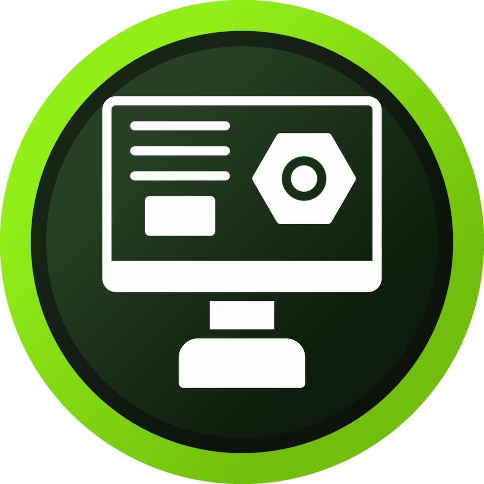 Cad Creative Icon Design vector