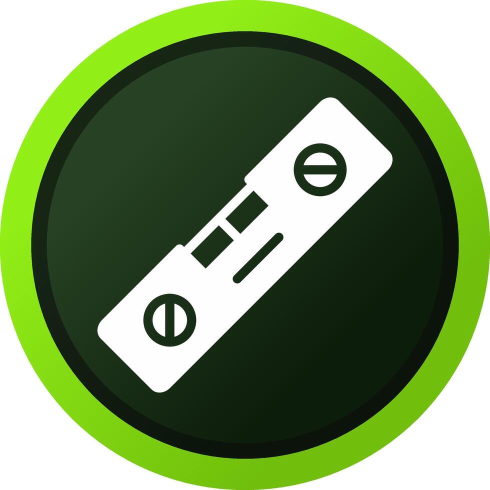 Spirit Level Creative Icon Design vector