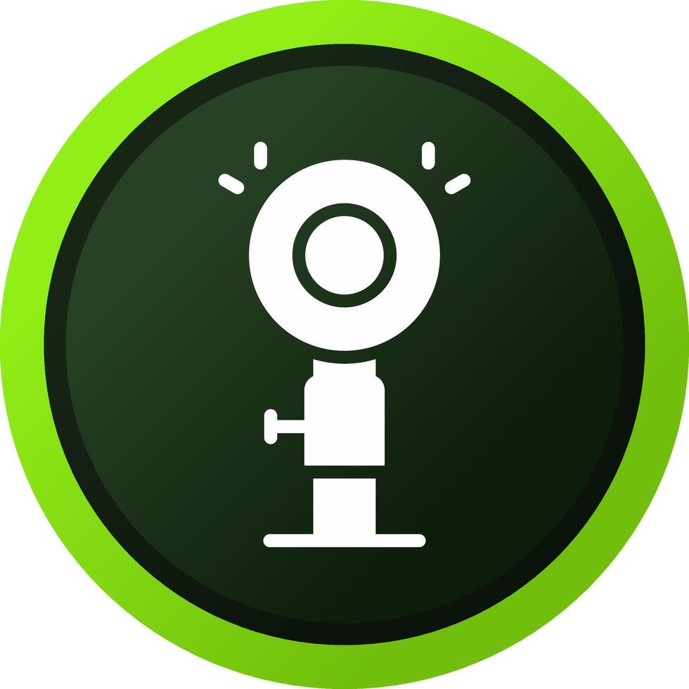 Light Creative Icon Design vector