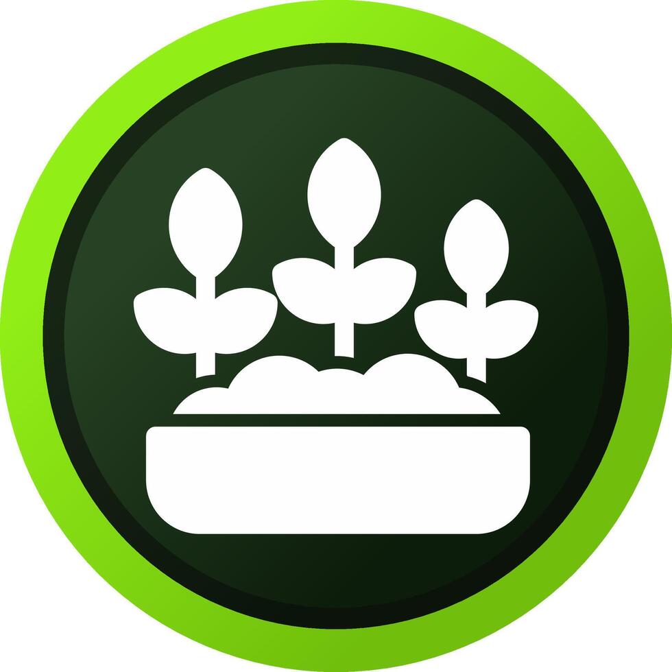 Gardening Creative Icon Design vector