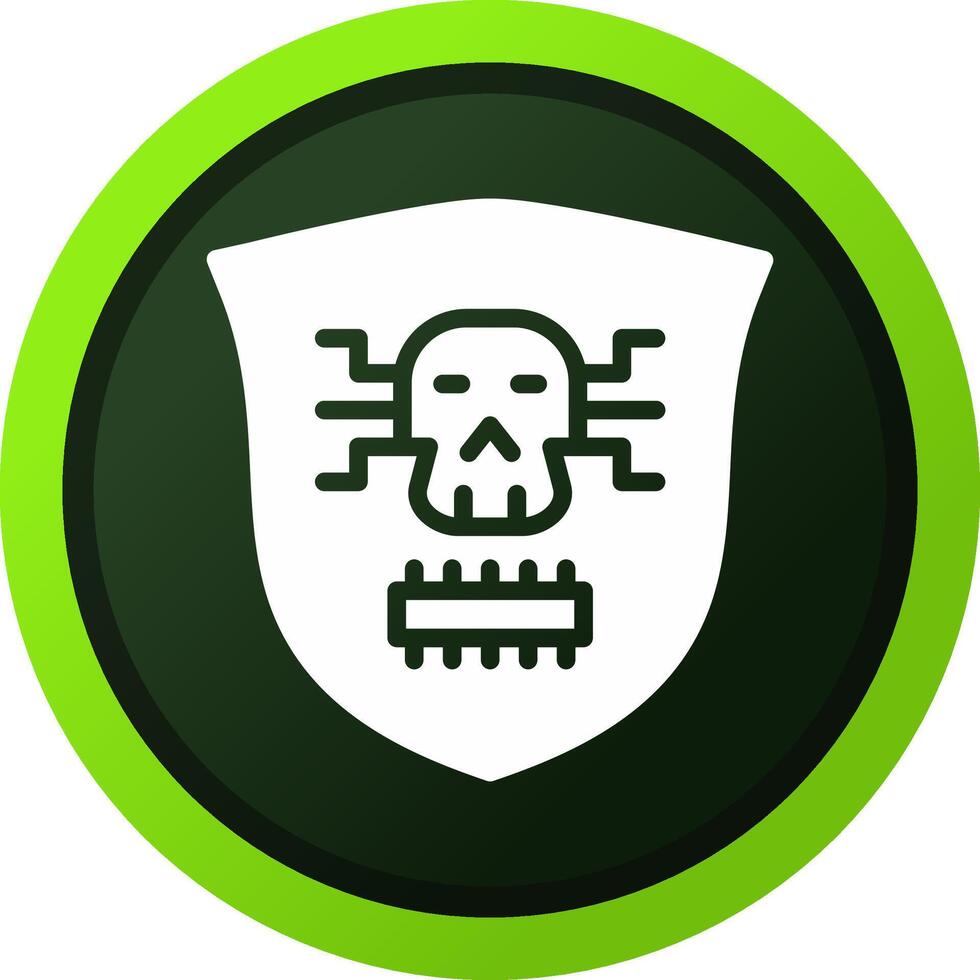 Malware Creative Icon Design vector