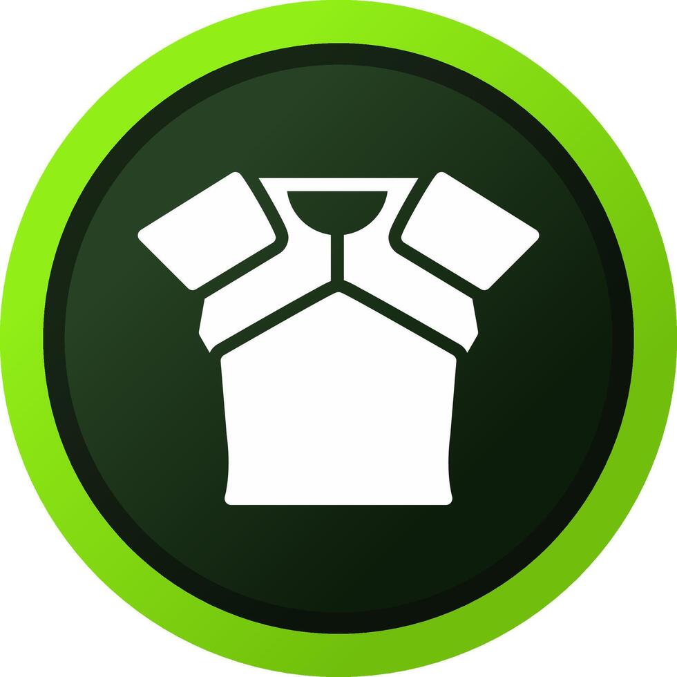 Armor Creative Icon Design vector