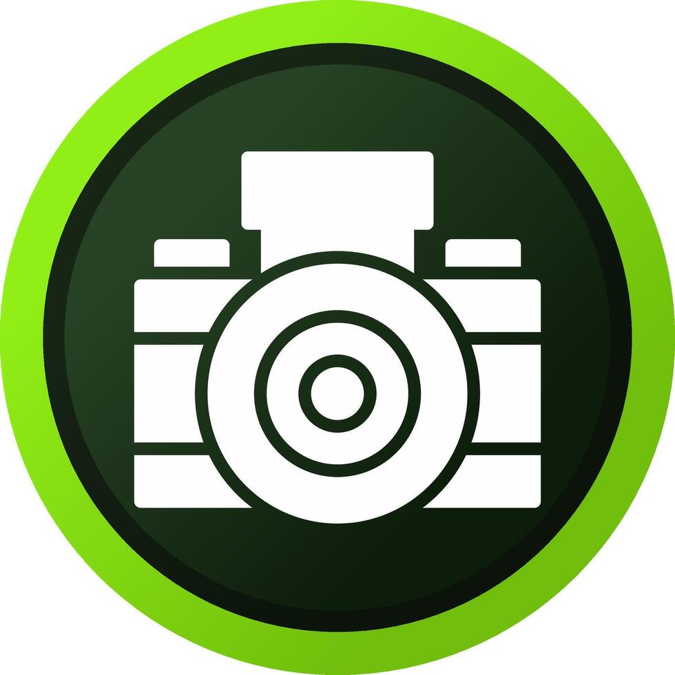 fotografía creativo icono diseño vector