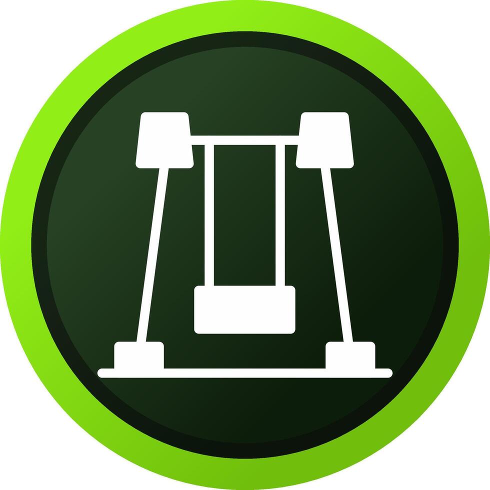 Swing Creative Icon Design vector