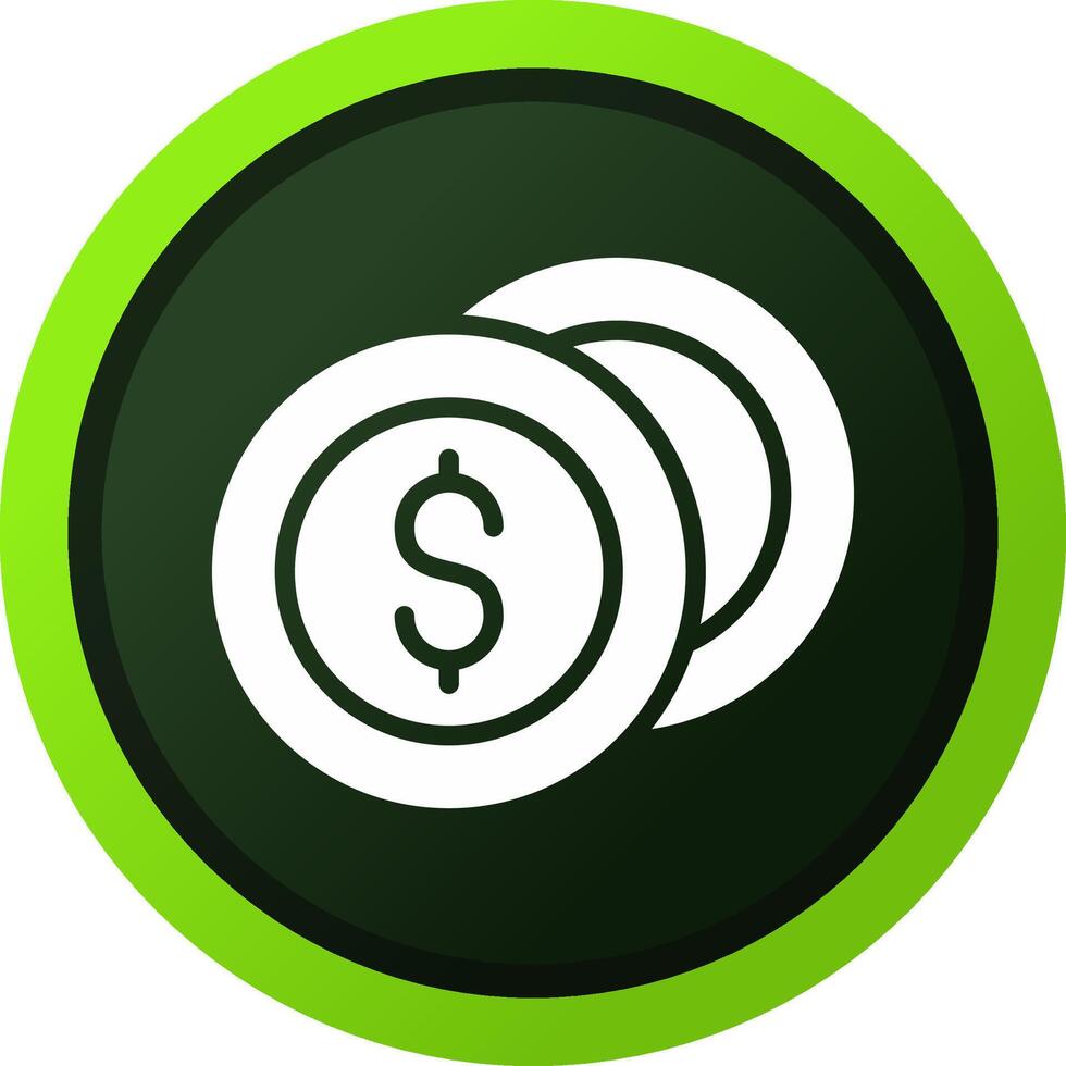 Money Creative Icon Design vector