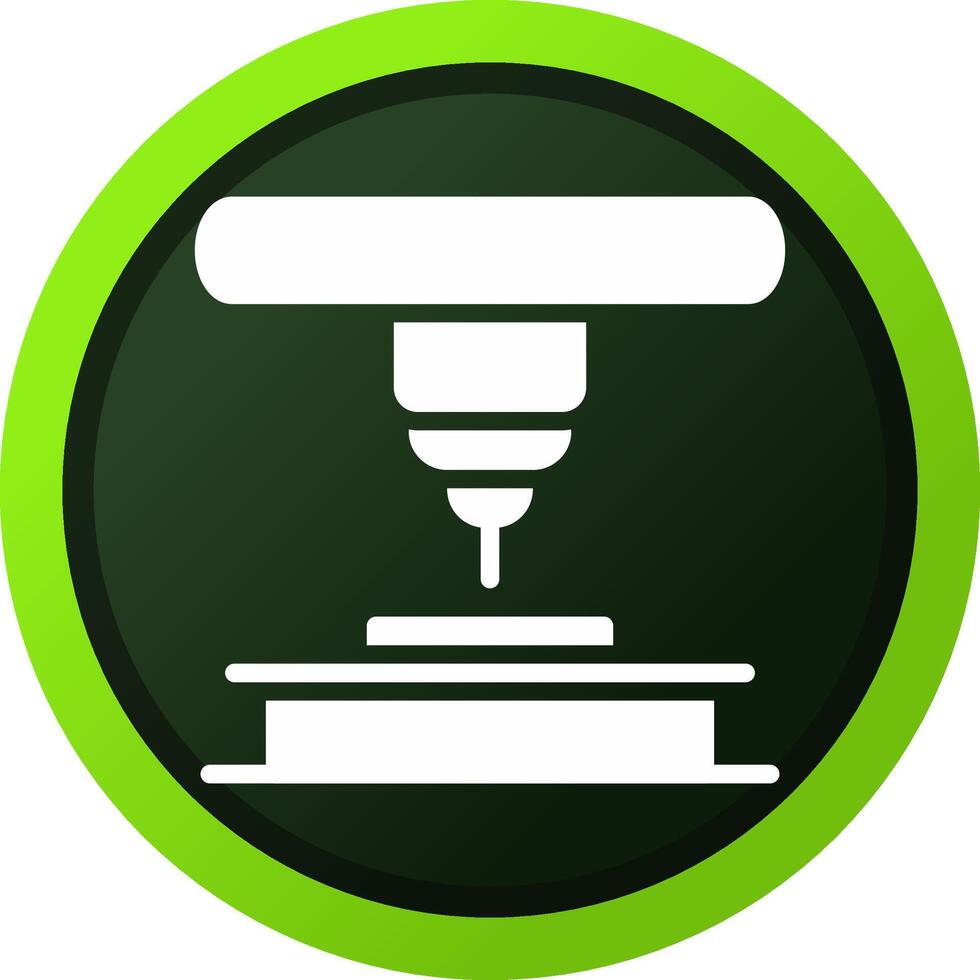 Machinery Creative Icon Design vector