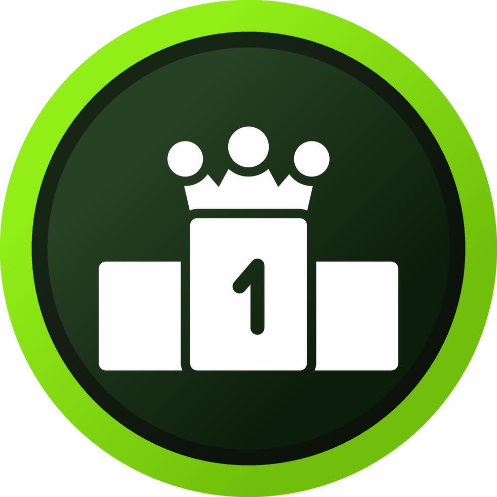Winner Creative Icon Design vector