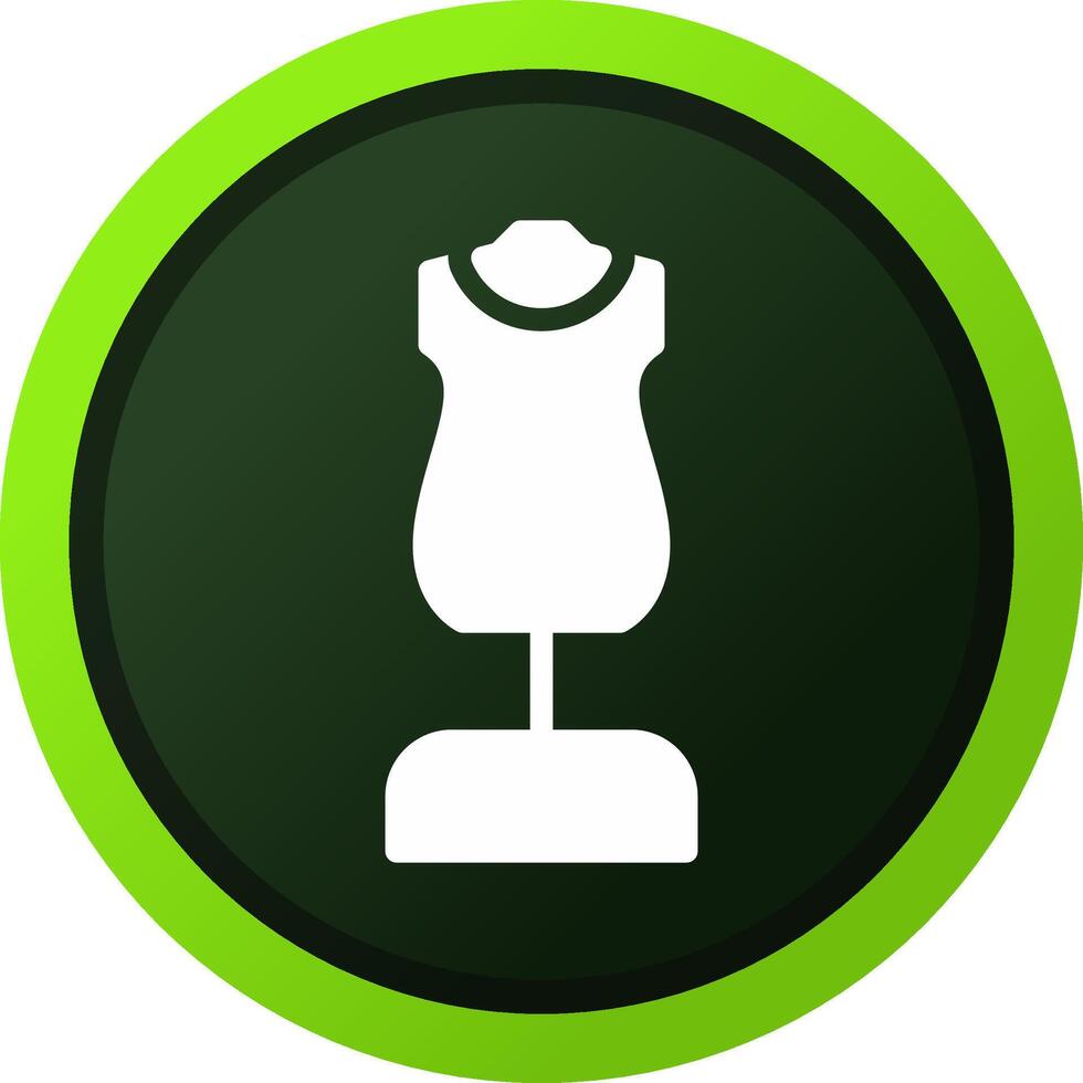 Mannequin Creative Icon Design vector