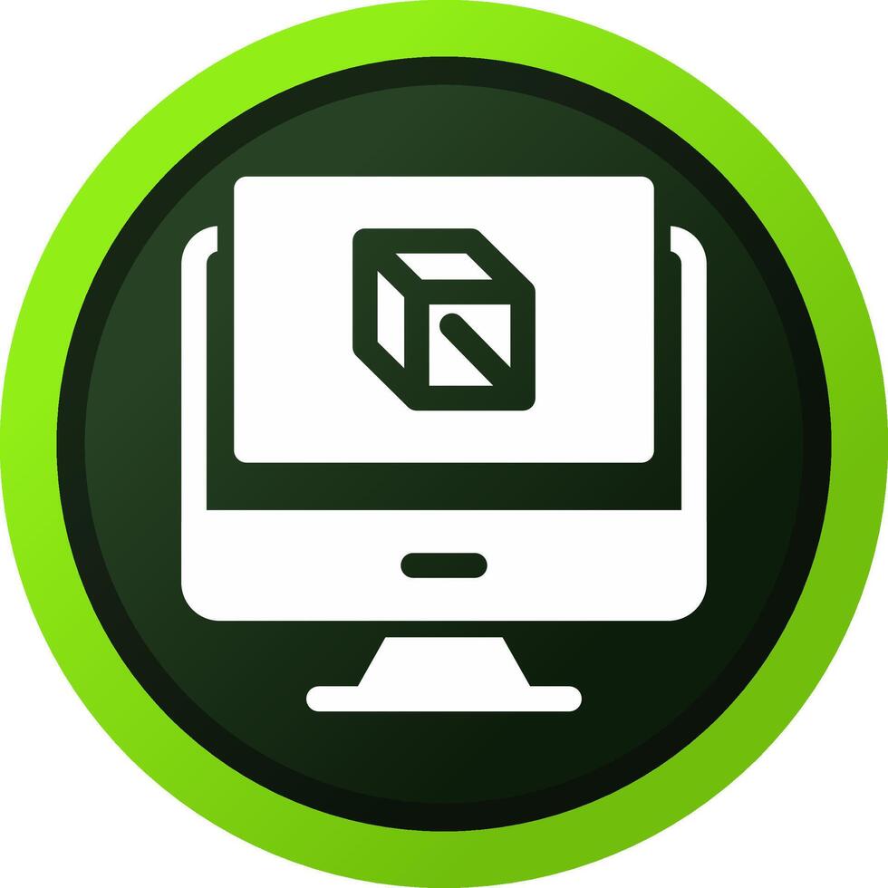3D Design Creative Icon Design vector