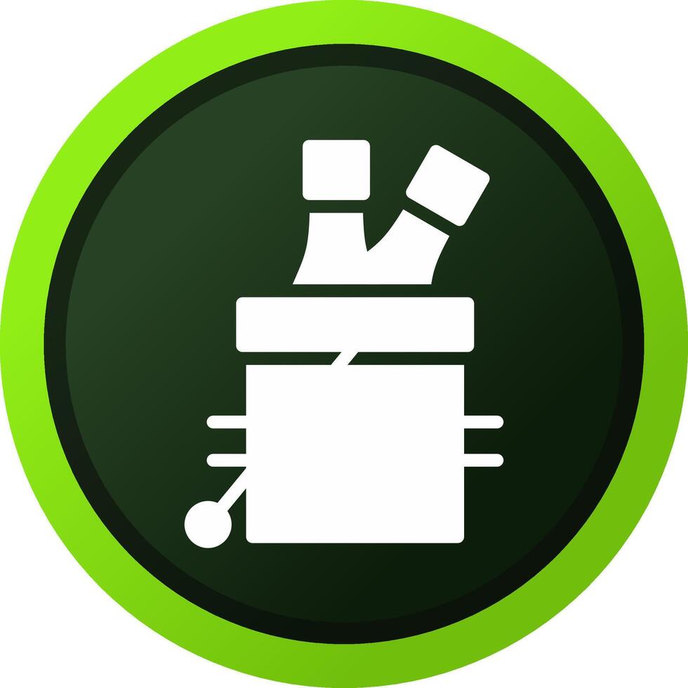 Champagne Creative Icon Design vector