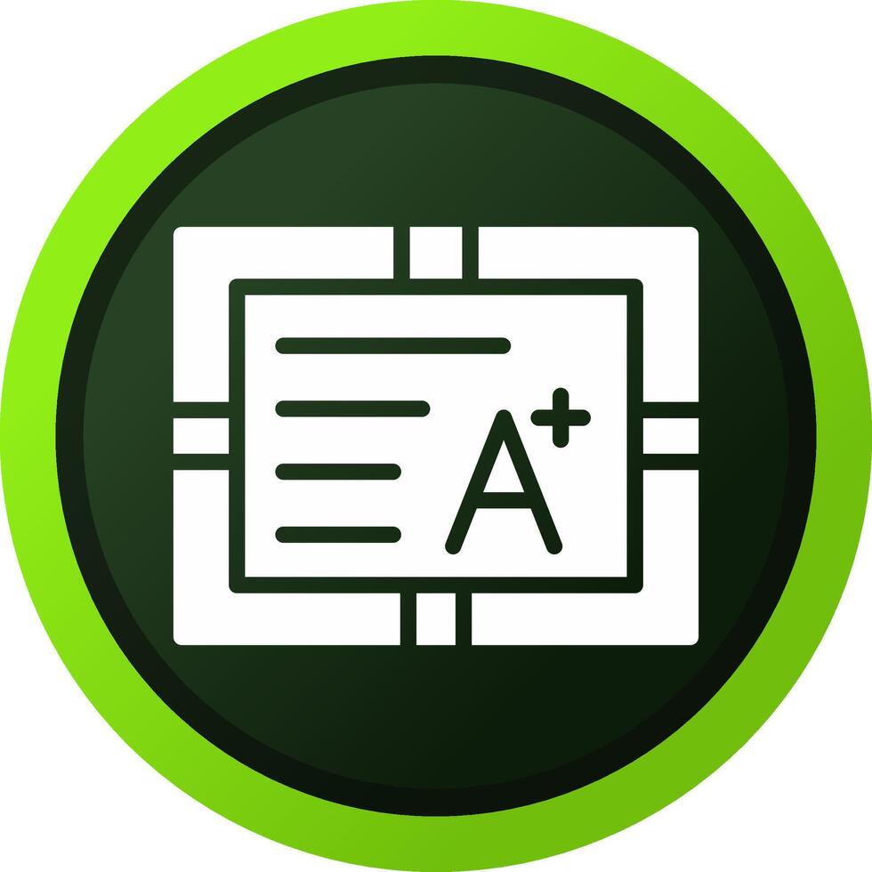 Diploma Creative Icon Design vector