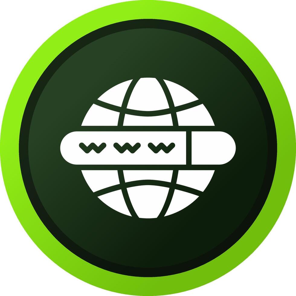 Browser Creative Icon Design vector