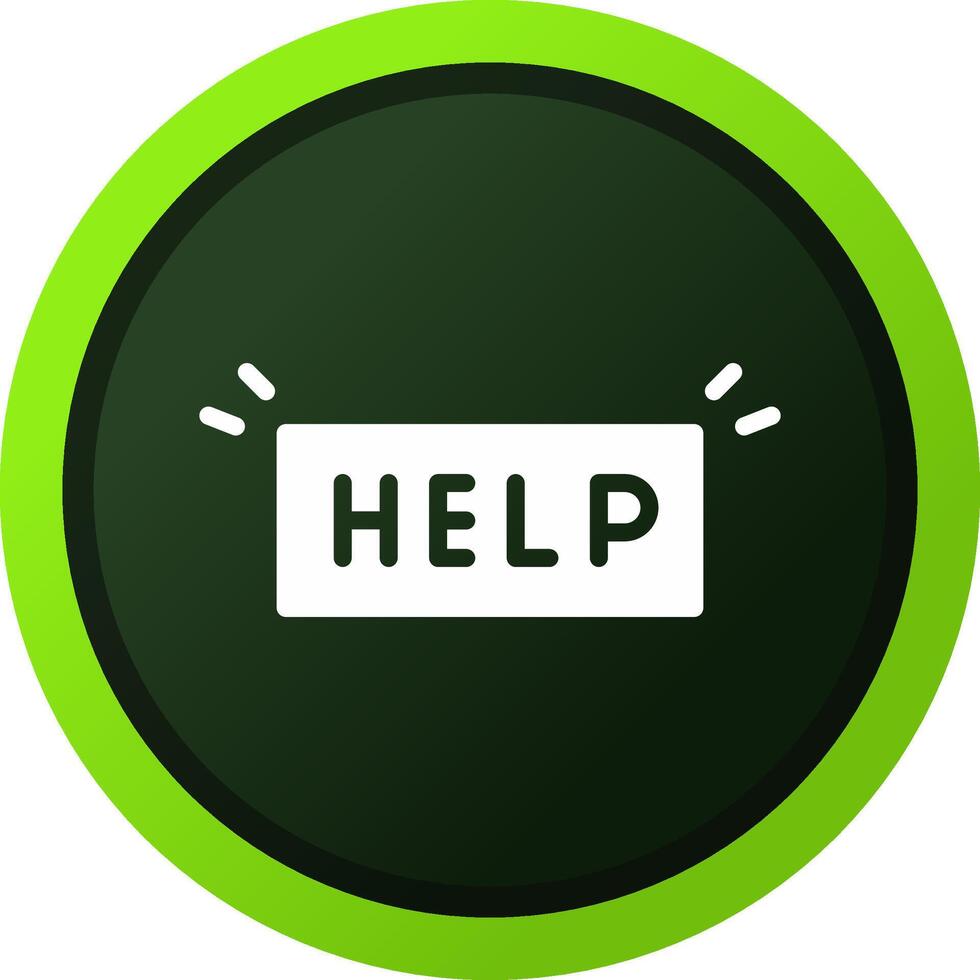 Help Creative Icon Design vector