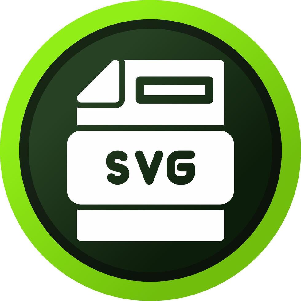 Svg File Creative Icon Design vector
