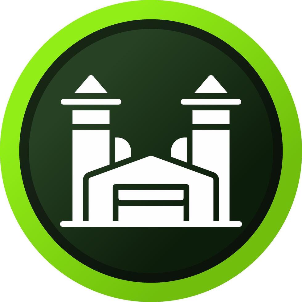 Factory Creative Icon Design vector