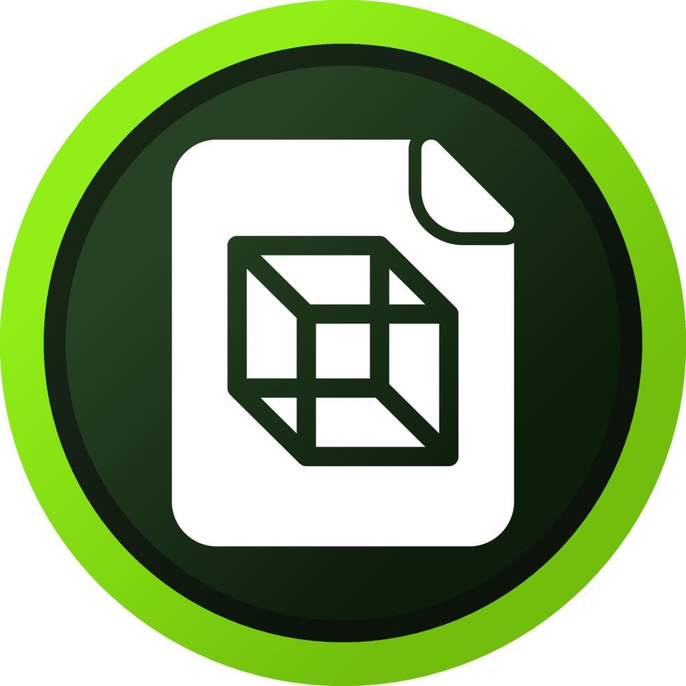 3D Design Creative Icon Design vector