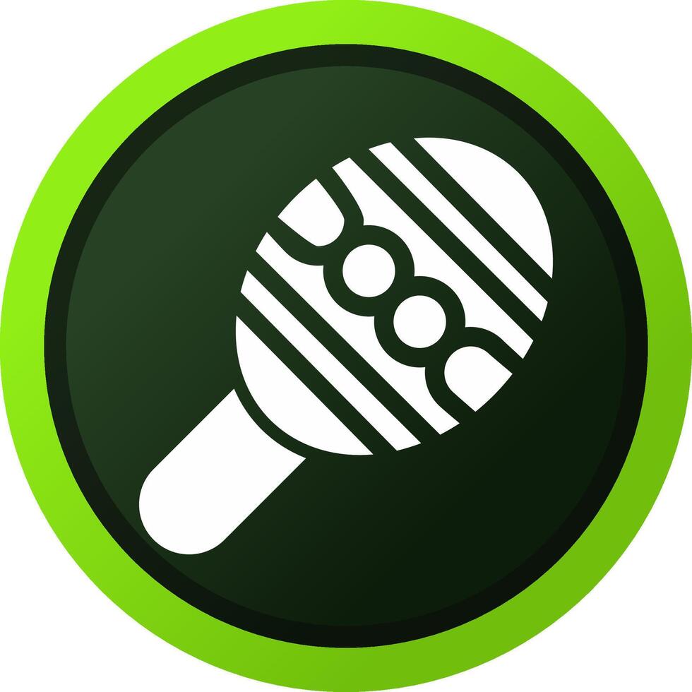 Rattle Creative Icon Design vector
