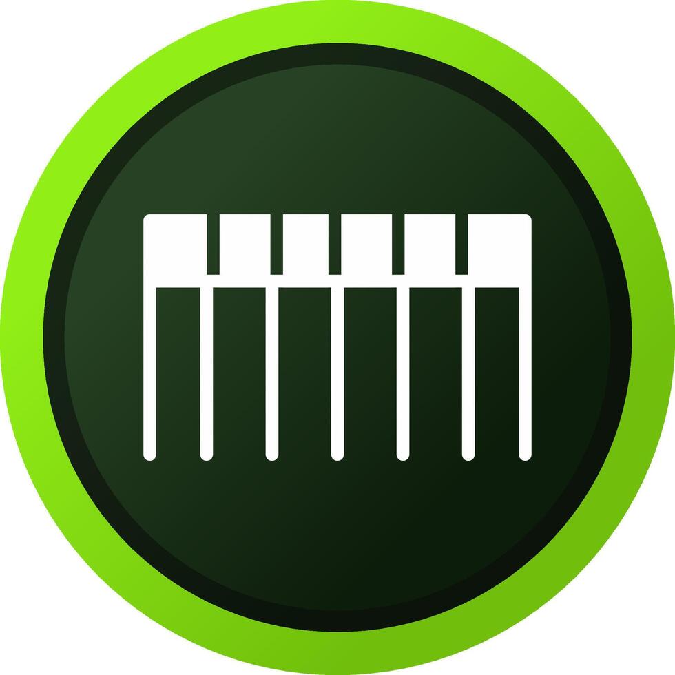 Comb Creative Icon Design vector