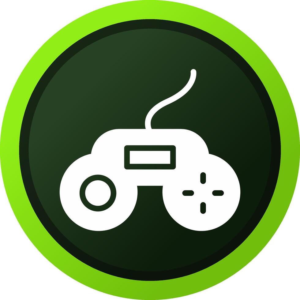Gamepad Creative Icon Design vector