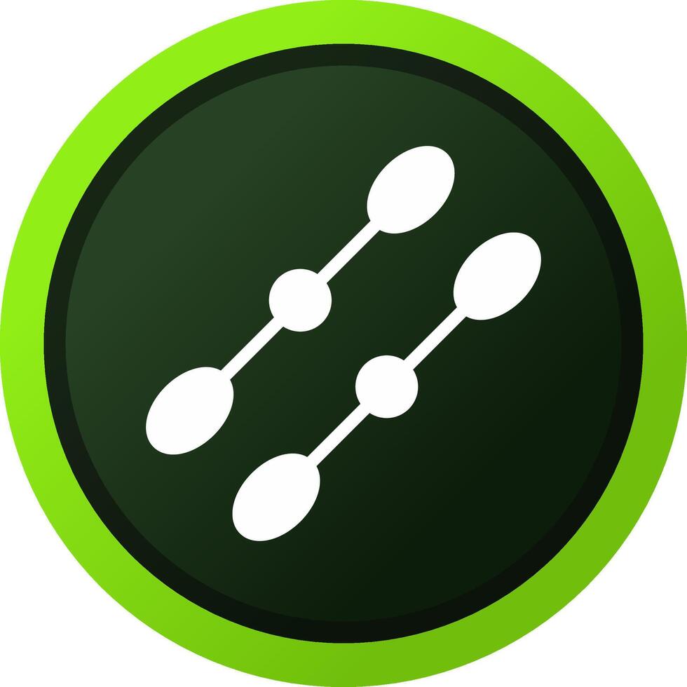 Cotton Swab Creative Icon Design vector
