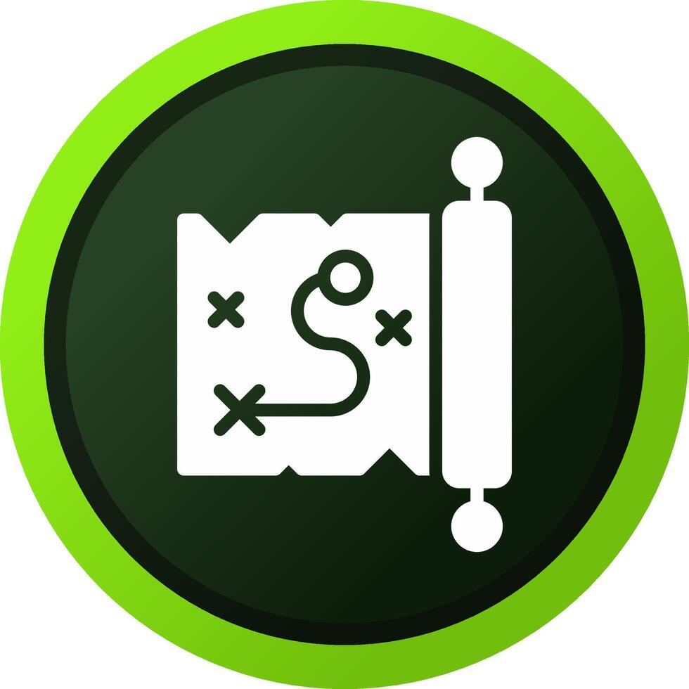 Game Map Creative Icon Design vector