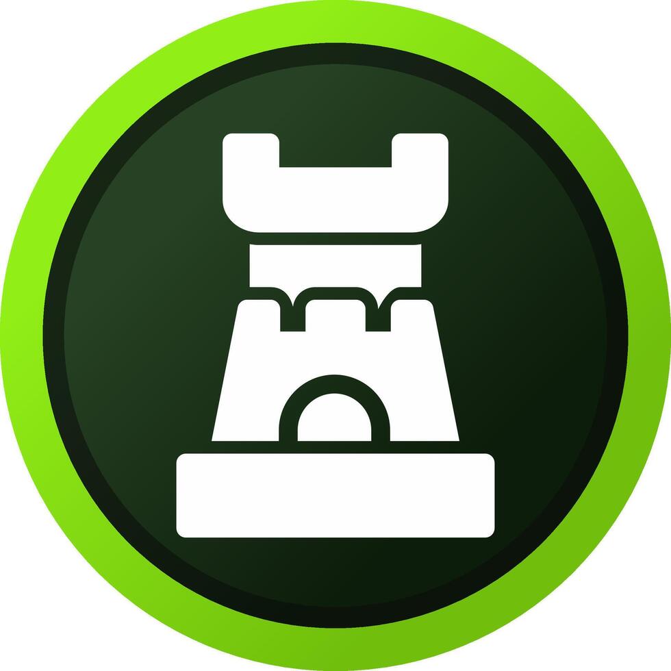 Castle Creative Icon Design vector