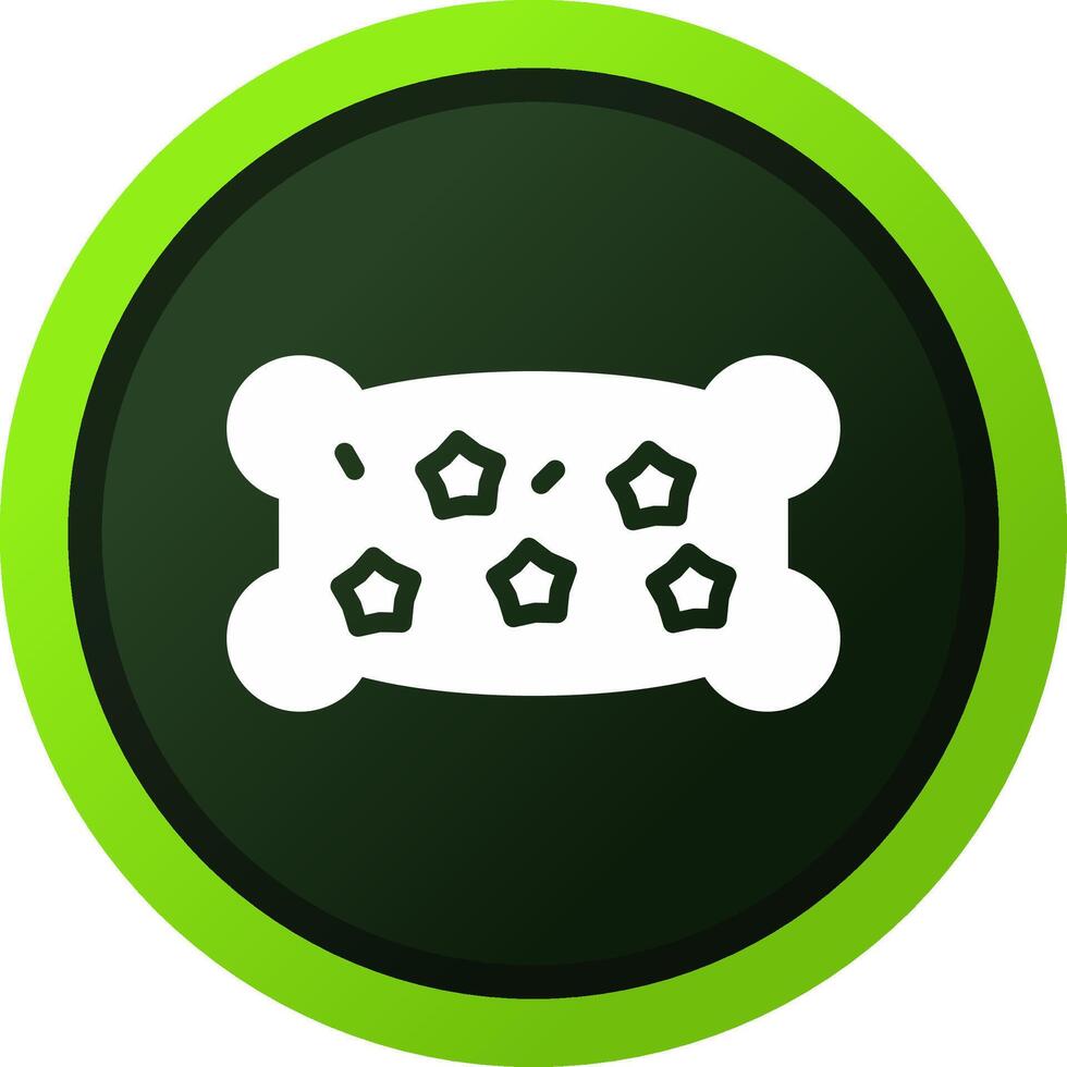 Baby Pillow Creative Icon Design vector