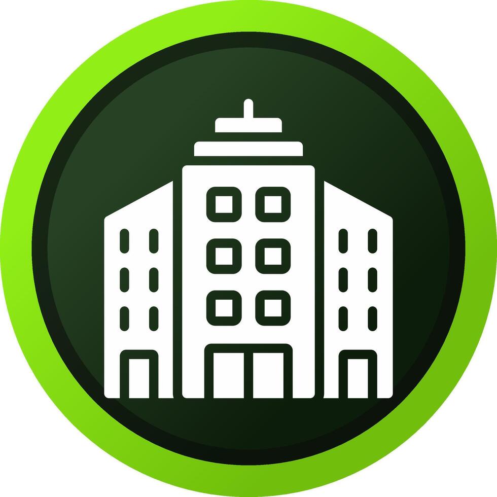 Cityscape Creative Icon Design vector