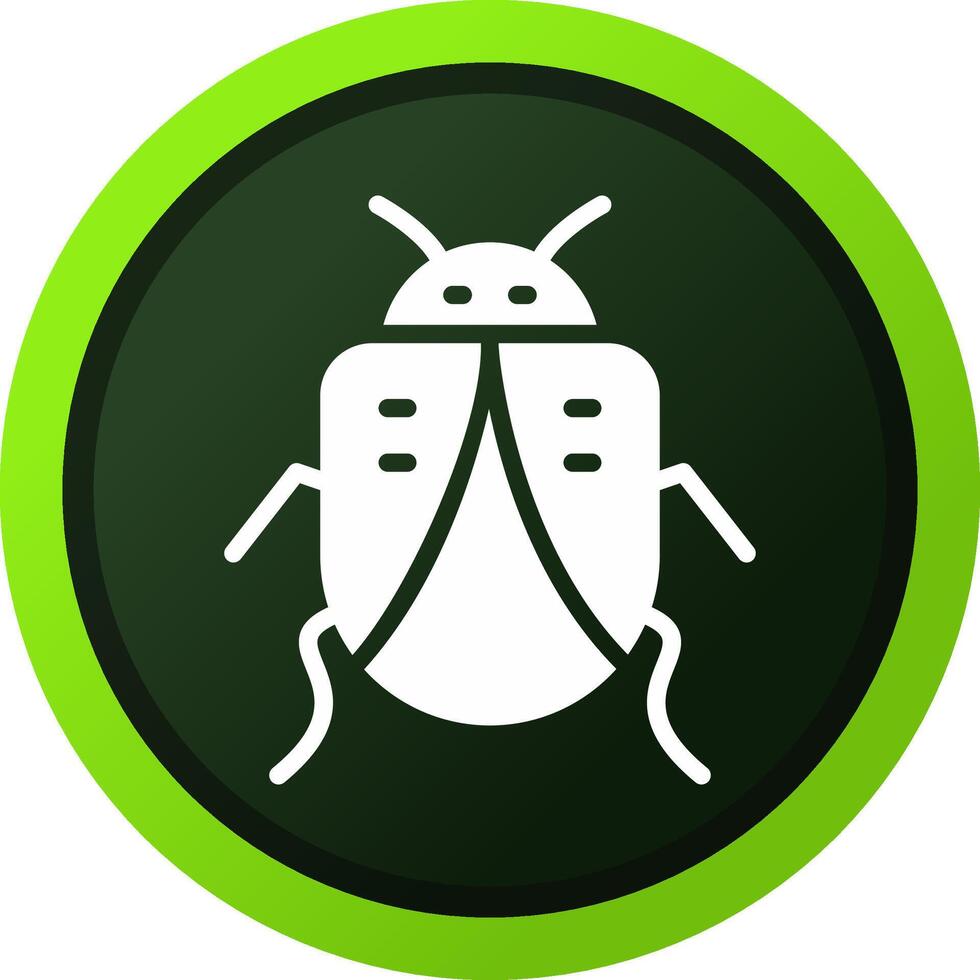 Bug Creative Icon Design vector
