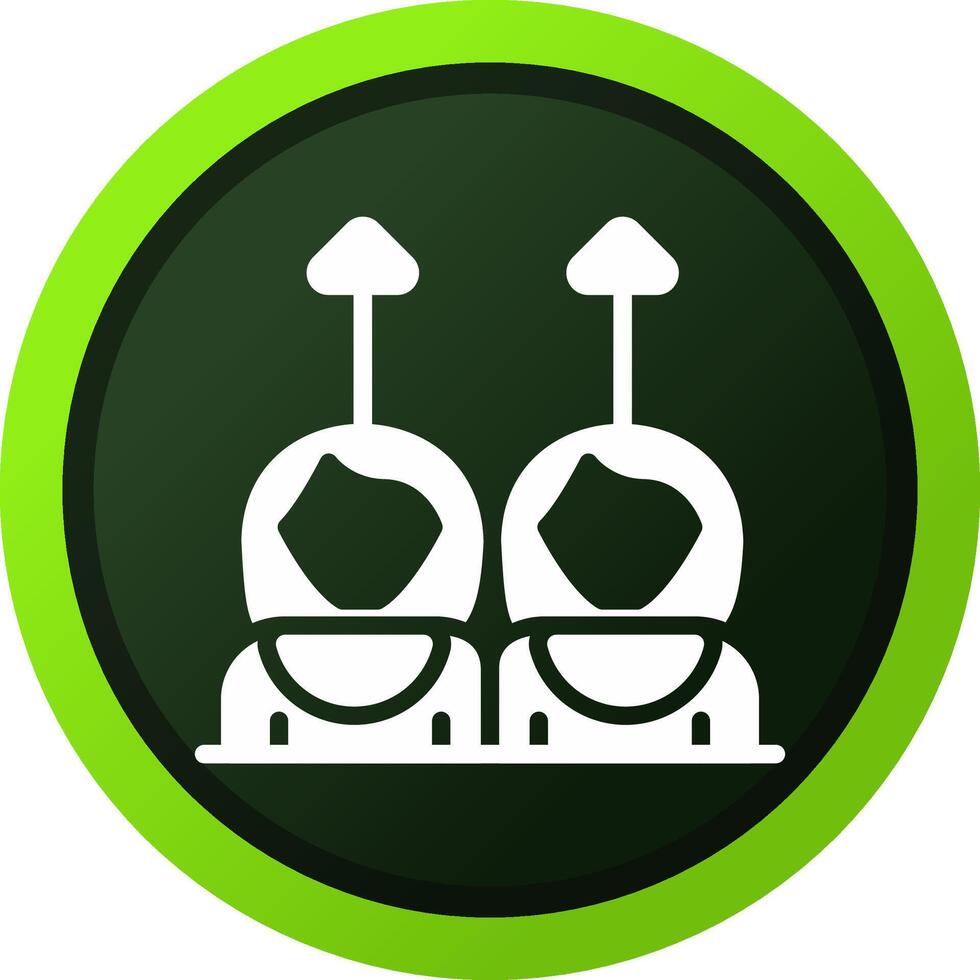 Same Approach Creative Icon Design vector
