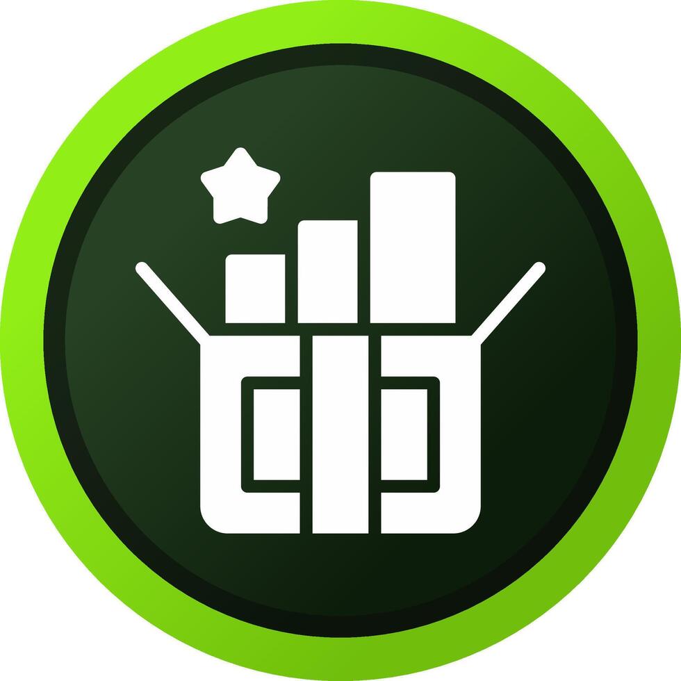 Product Growth Creative Icon Design vector