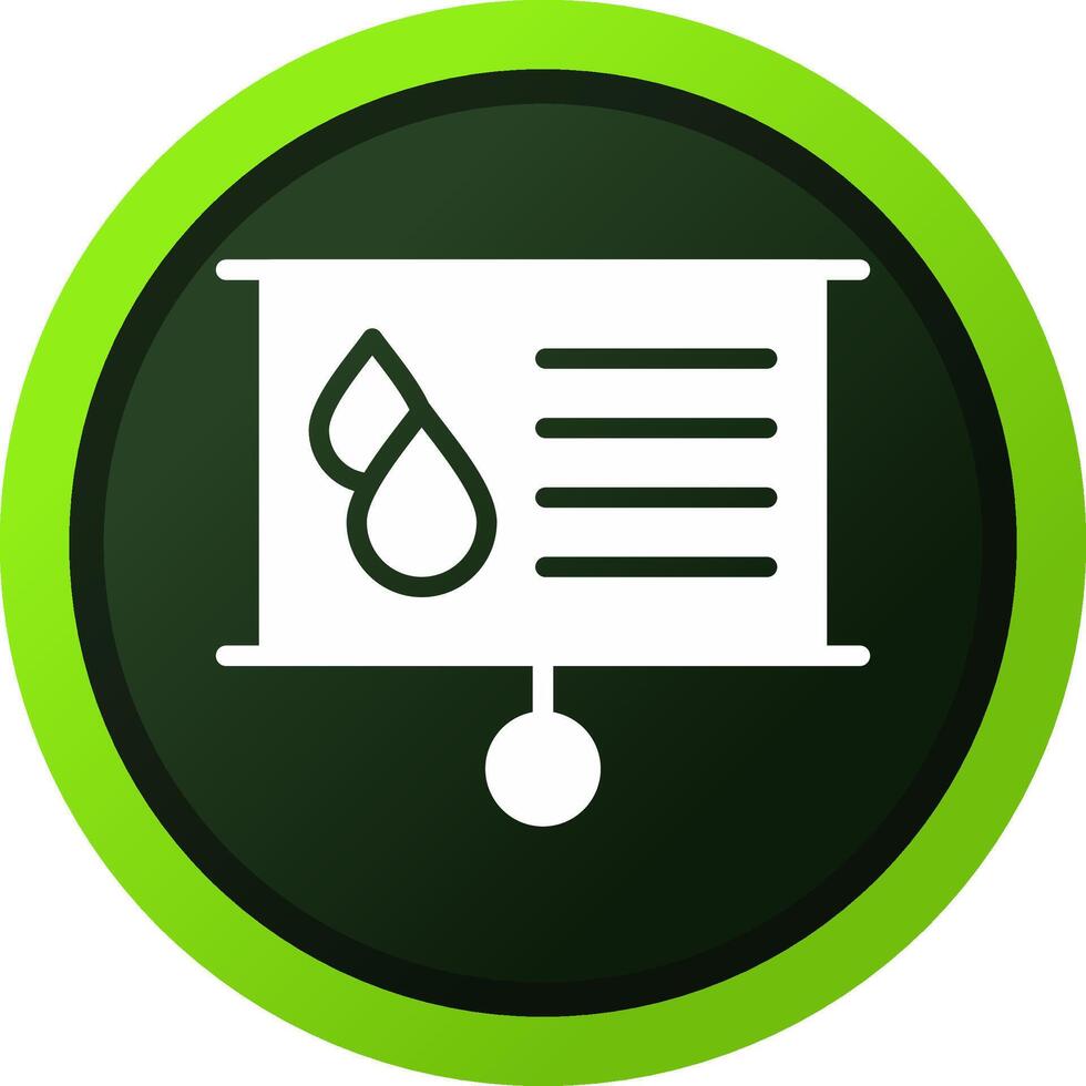 Water Class Creative Icon Design vector