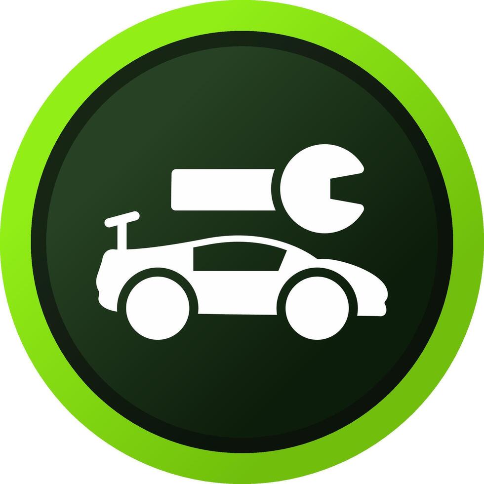 diseño de icono creativo de servicio de coche vector