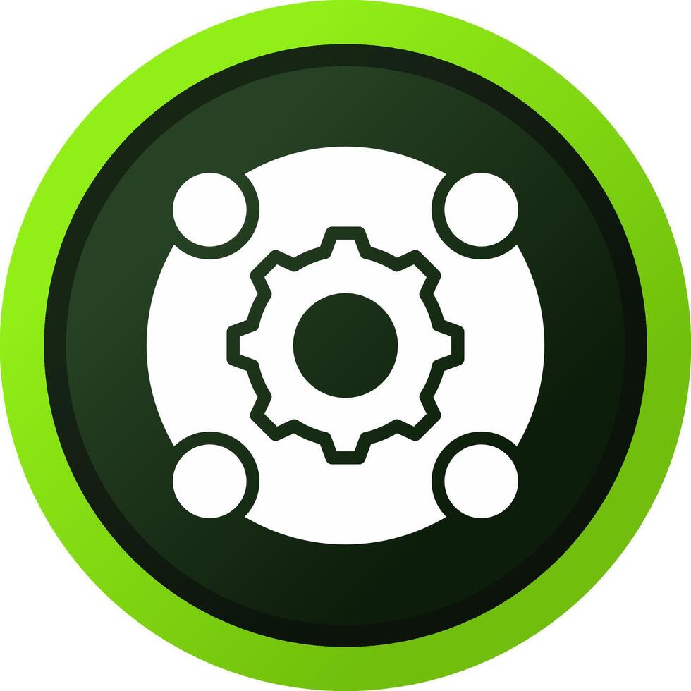 Workflow Creative Icon Design vector