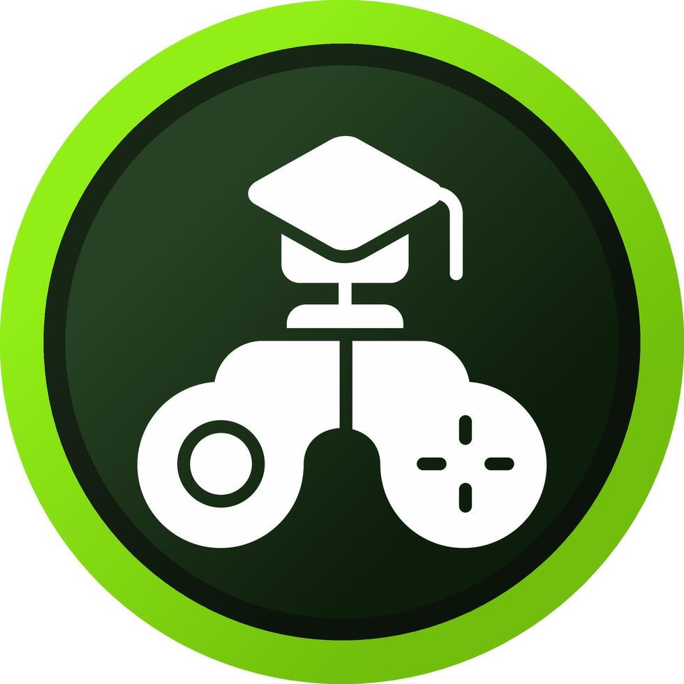 Gamification Creative Icon Design vector