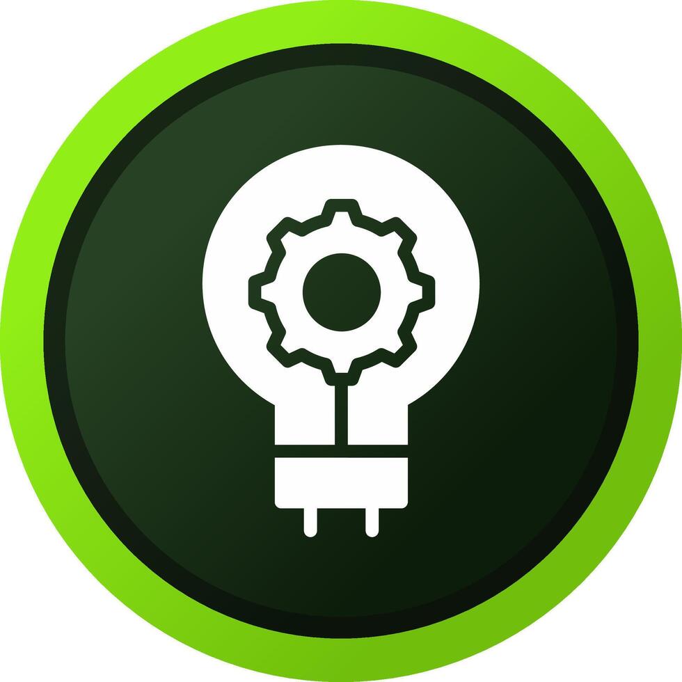 Idea Generation Creative Icon Design vector