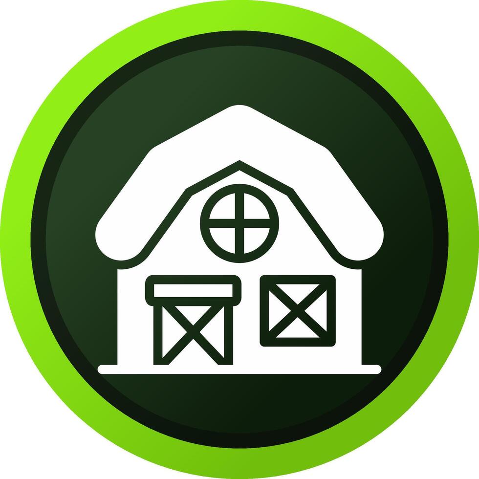 Barn Creative Icon Design vector