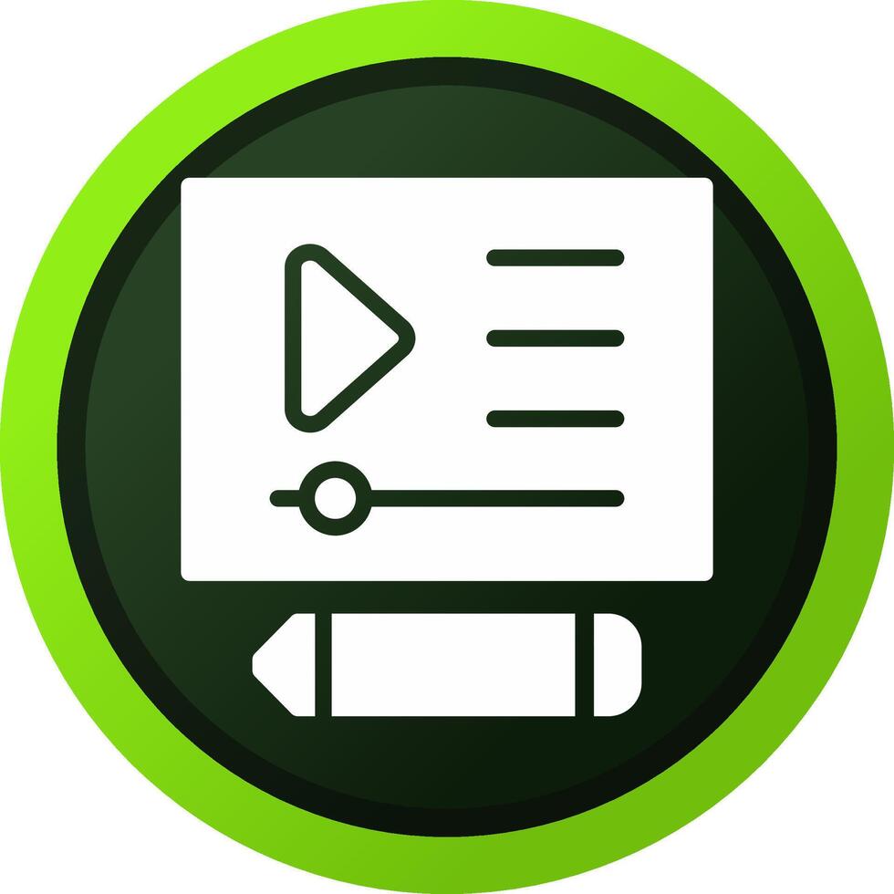 Create Content Creative Icon Design vector