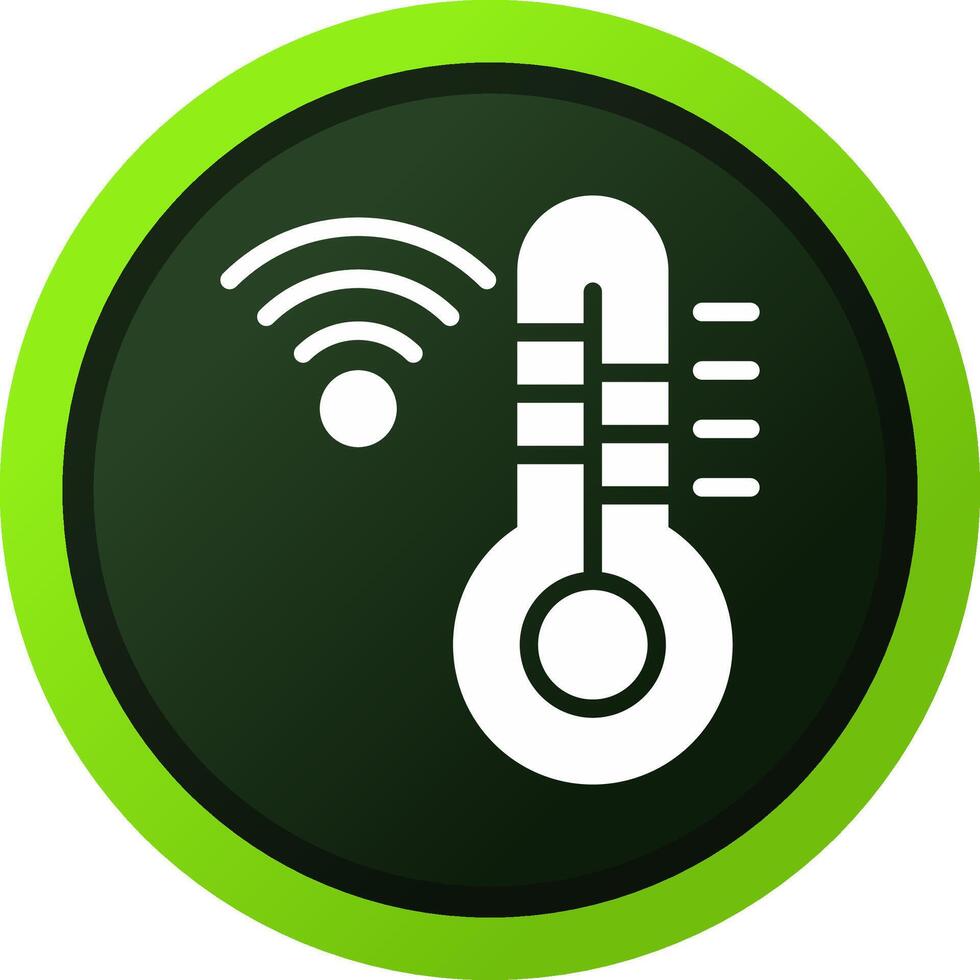 Thermostat Creative Icon Design vector