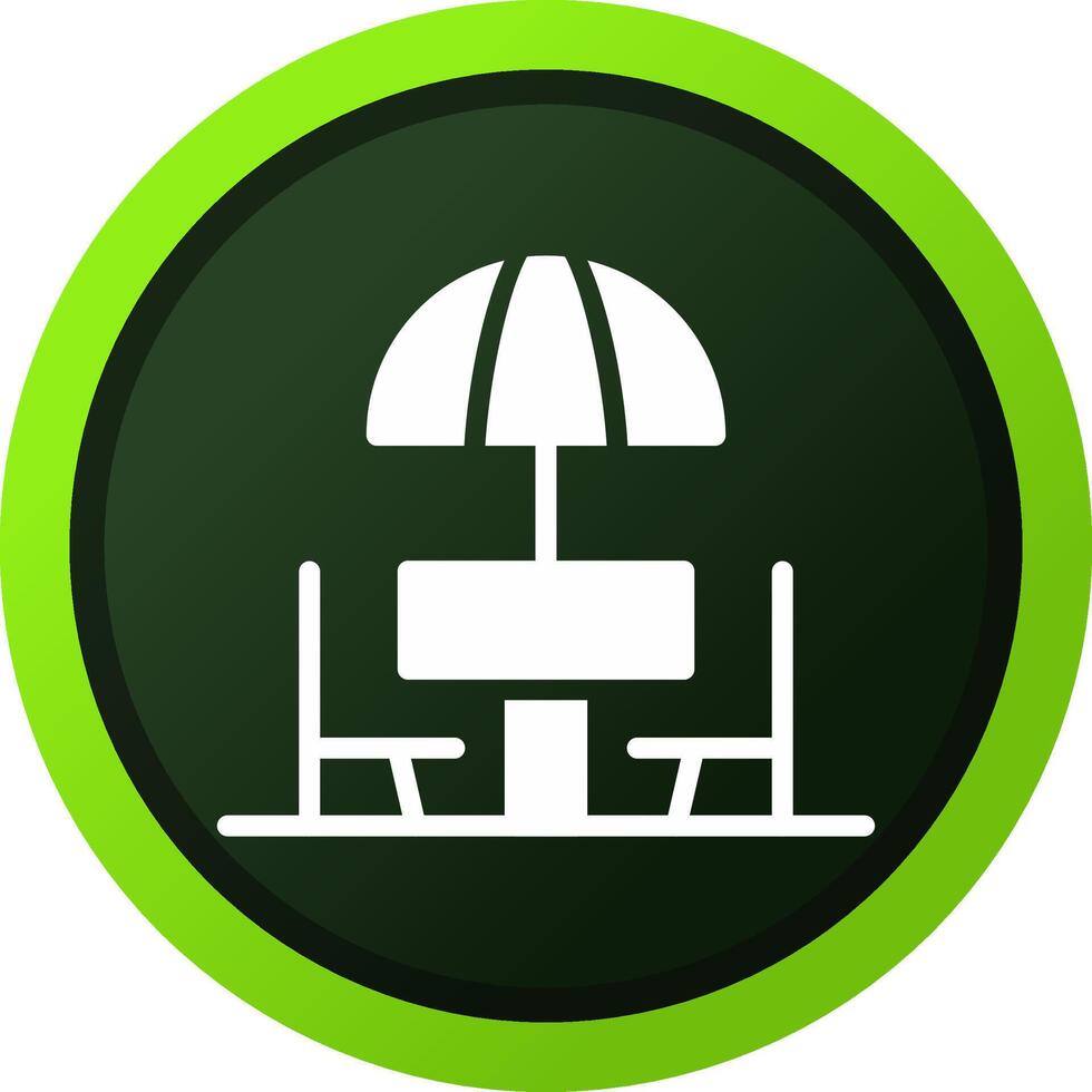 Food Table Creative Icon Design vector