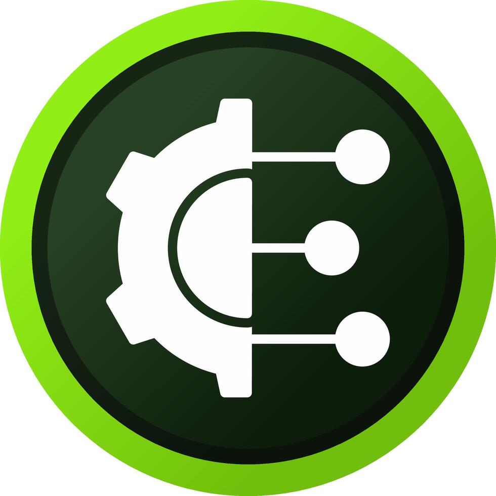 Digital Technology Creative Icon Design vector