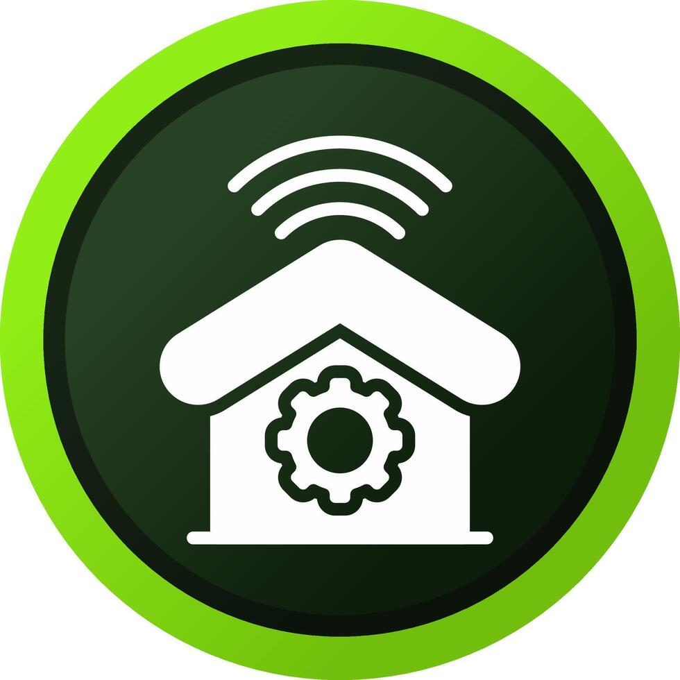 Home Automation Creative Icon Design vector