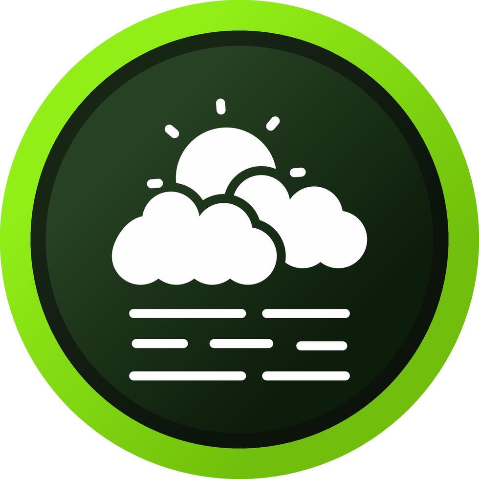 Haze Creative Icon Design vector