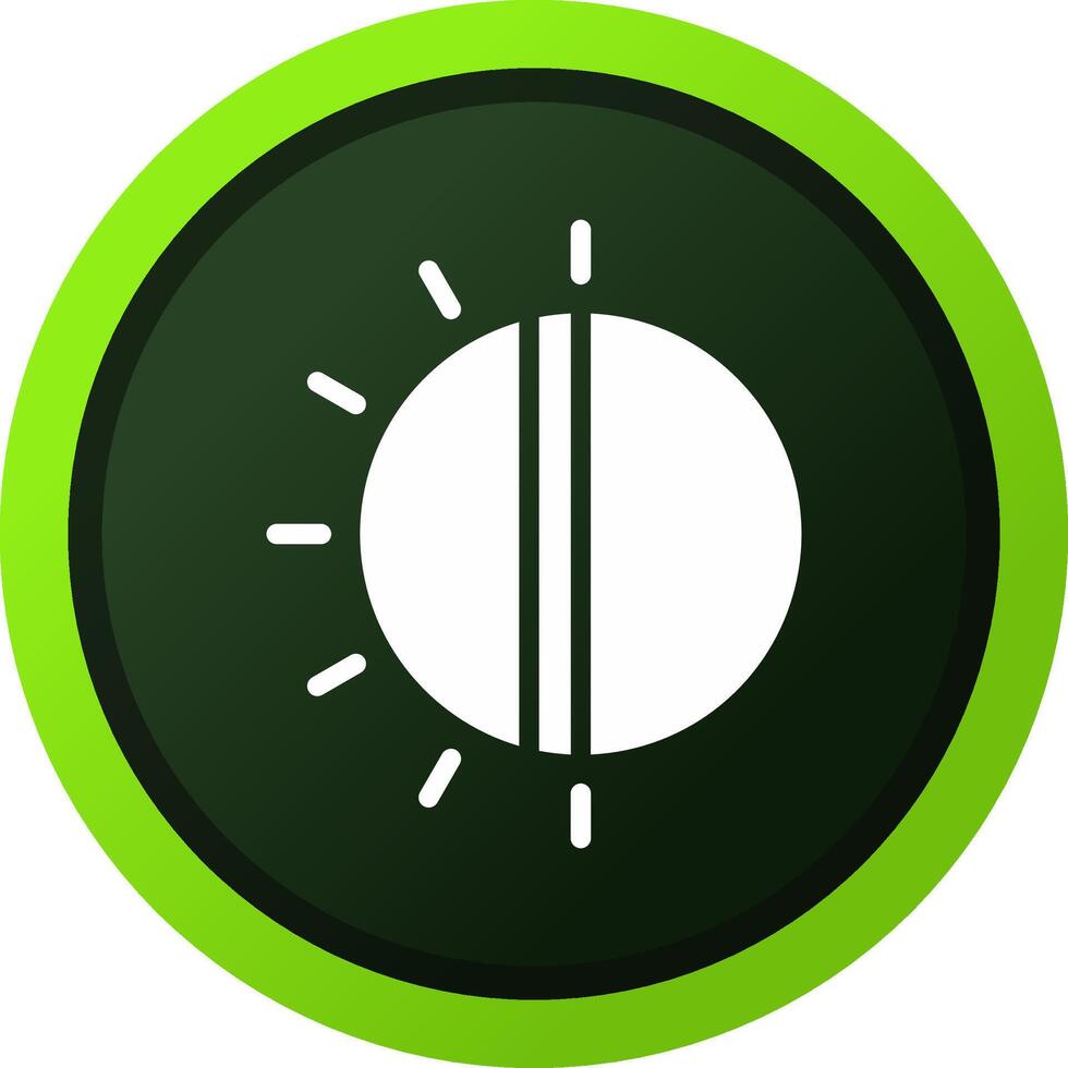 Eclipse Creative Icon Design vector