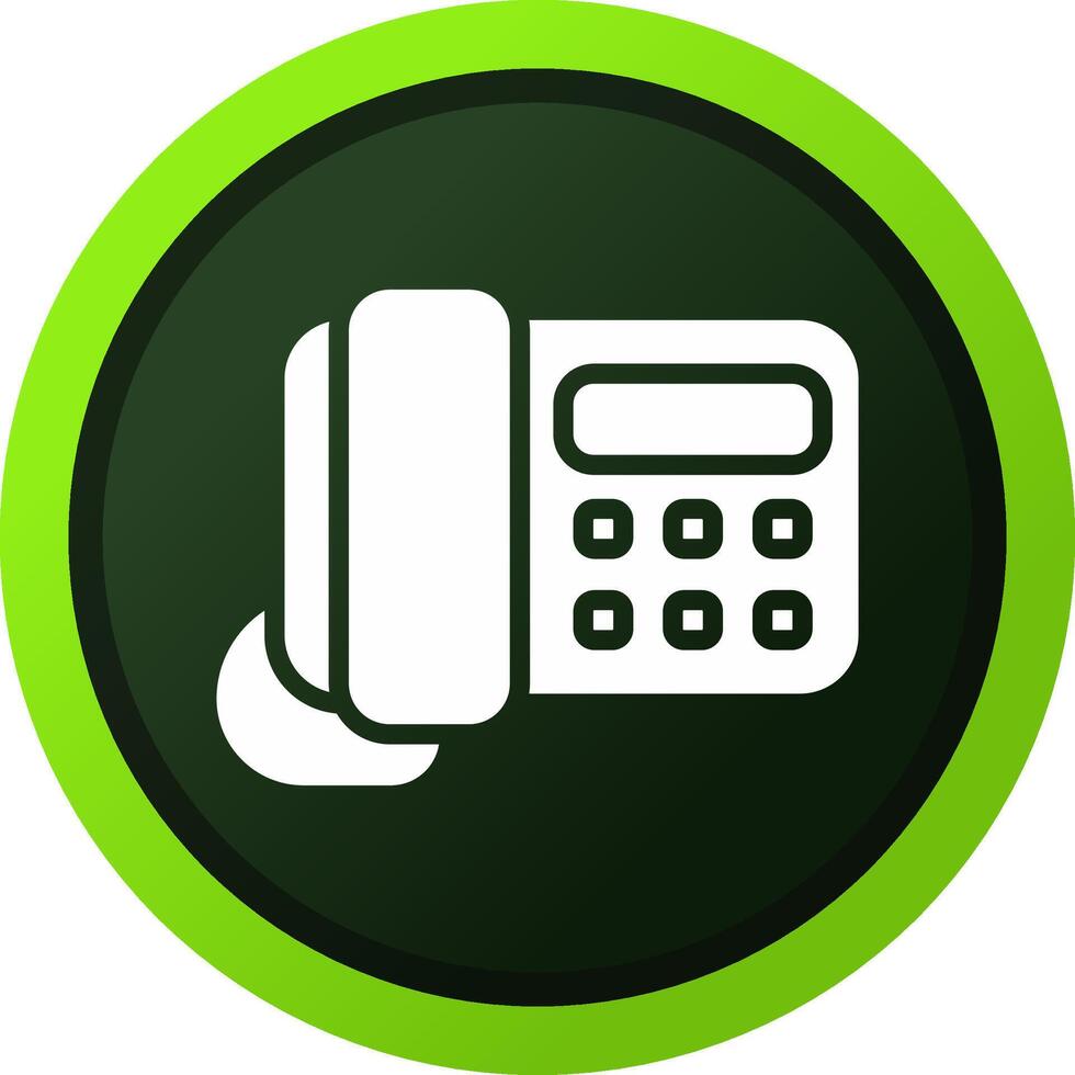 Phone Office Creative Icon Design vector